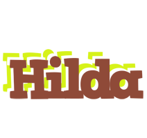 hilda caffeebar logo