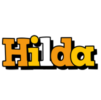 hilda cartoon logo