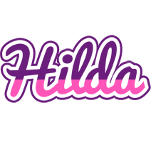 hilda cheerful logo