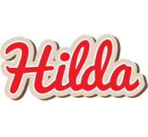 hilda chocolate logo