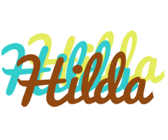 hilda cupcake logo