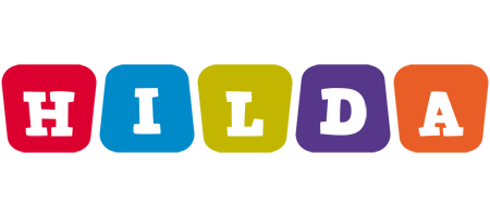 hilda daycare logo