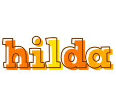 hilda desert logo