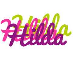 hilda flowers logo