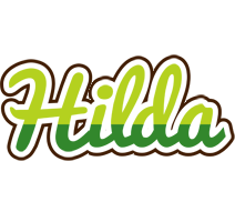 hilda golfing logo