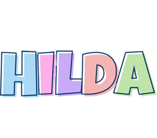 hilda pastel logo