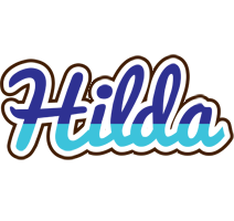 hilda raining logo