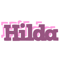 hilda relaxing logo