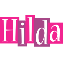 hilda whine logo