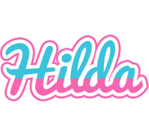 hilda woman logo