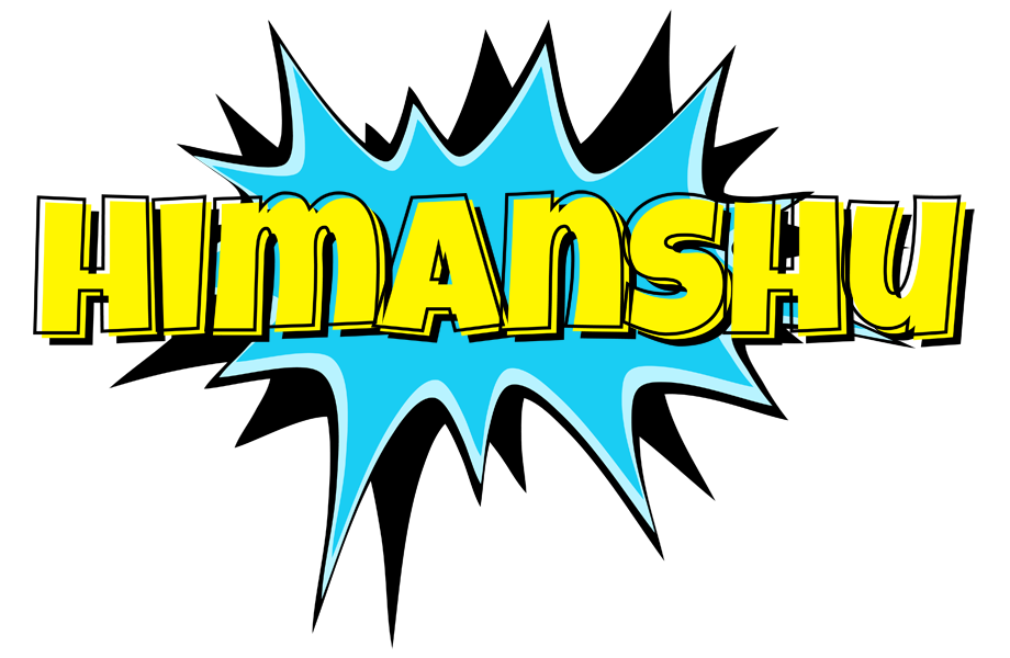 himanshu amazing logo