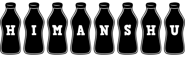 himanshu bottle logo