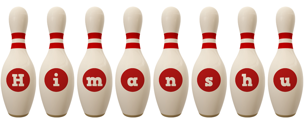 himanshu bowling-pin logo