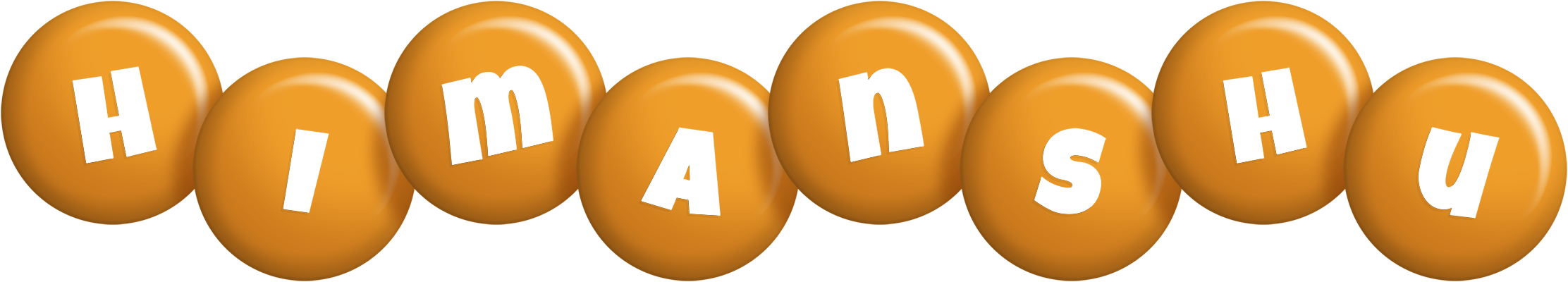 himanshu candy-orange logo