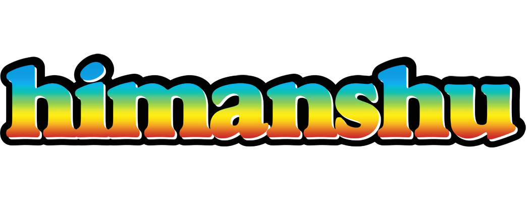 himanshu color logo