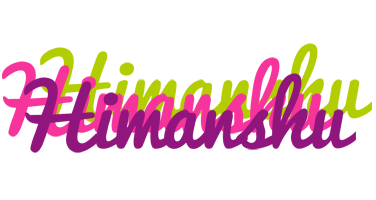 himanshu flowers logo