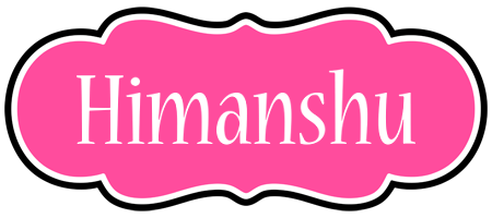 himanshu invitation logo