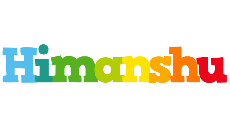 himanshu rainbows logo