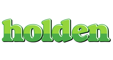 holden apple logo