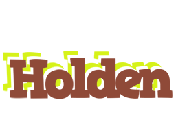 holden caffeebar logo
