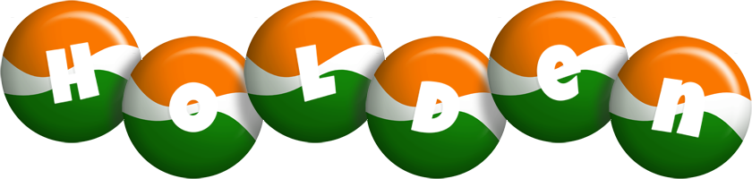 holden india logo