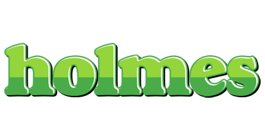 holmes apple logo