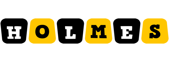 holmes boots logo