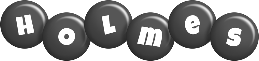holmes candy-black logo