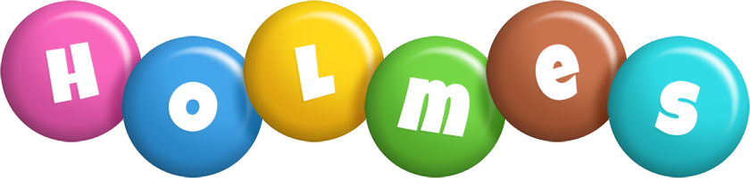 holmes candy logo