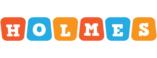 holmes comics logo