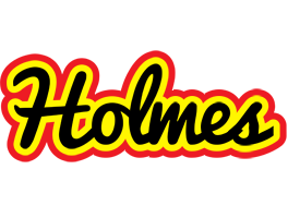 holmes flaming logo