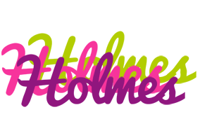 holmes flowers logo