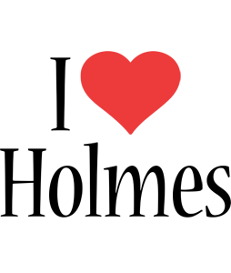 holmes i-love logo