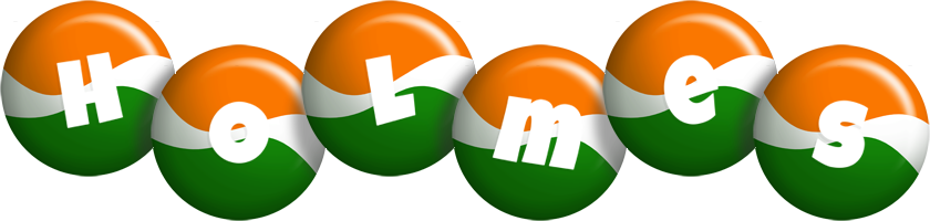 holmes india logo