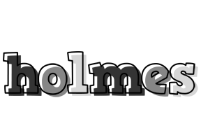 holmes night logo