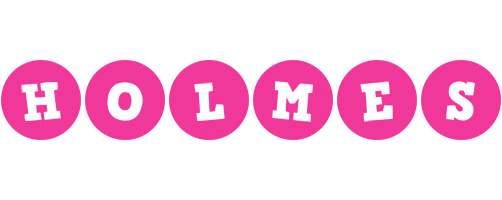 holmes poker logo