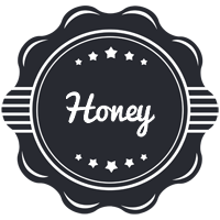 honey badge logo