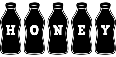 honey bottle logo