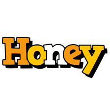 honey cartoon logo