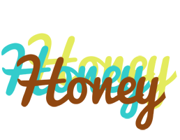 honey cupcake logo