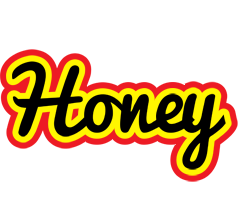 honey flaming logo