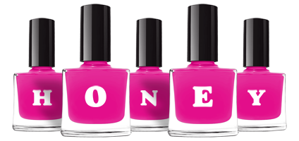 honey nails logo