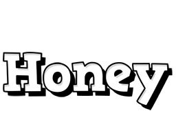 honey snowing logo