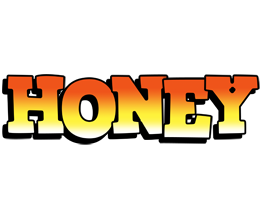 honey sunset logo