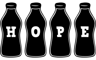 hope bottle logo