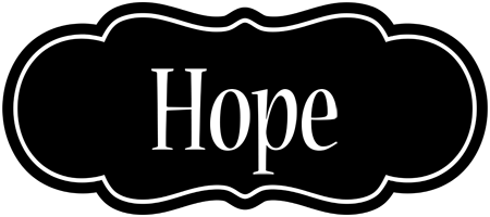 hope welcome logo