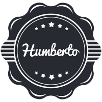 humberto badge logo