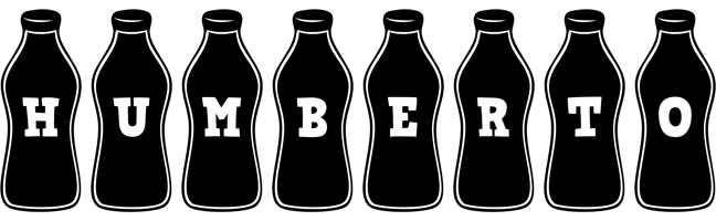 humberto bottle logo