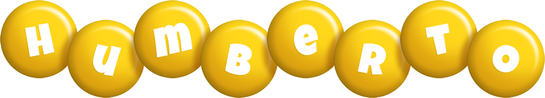 humberto candy-yellow logo