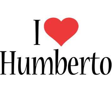 humberto i-love logo